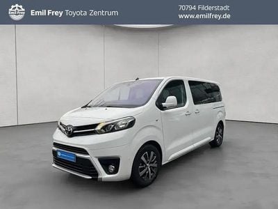 Gebraucht Toyota Proace Verso Plus 177 PS (130 kW) 2023 Ice white Kombi