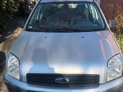 Second-hand Ford Fusion 75 CP (55 kW) 2007 Argintiu Hatchback