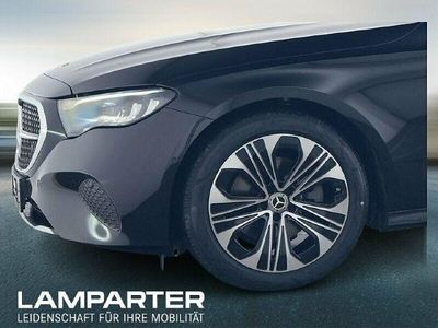 Schwarz Gebraucht 2024 Mercedes E220 Avantgarde Limousine | 57.980 € (Teuer)