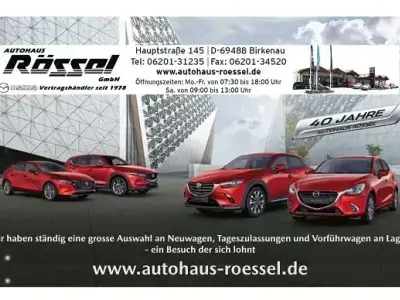 Usata Mazda 3 Selection 122 CV (89 kW) 2022 Bianco Berlina