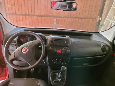 Gebraucht Fiat Qubo Trekking 75 PS (55 kW) 2013 Rot Van / Kleinbus