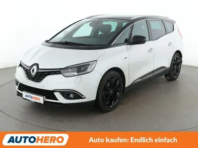 Gebraucht Renault Grand Scénic IV Black Edition 159 PS (116 kW) 2020 Weiß Van / Kleinbus