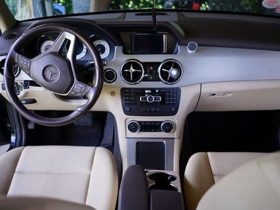 gebraucht Mercedes GLK220 SUV Panorama Leder