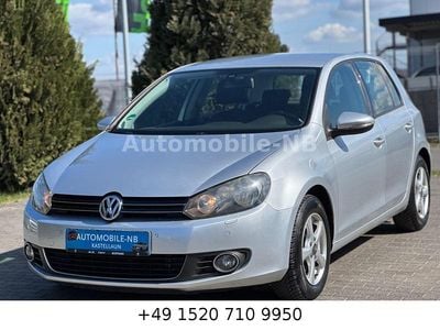Gebraucht VW Golf VI Highline 122 PS (89 kW) 2009 Silber Kleinwagen