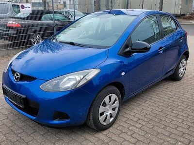 Usata Mazda 2 75 CV (55 kW) 2009 Blu Utilitaria