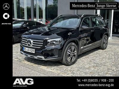 Gebraucht Mercedes GLB200 Advanced 150 PS (110 kW) 2025 Unilack nachtschwarz SUV