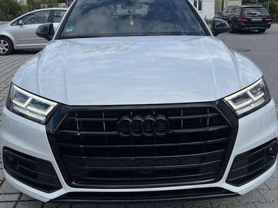 Używany Audi Q5 S-Line 190 KM (139 kW) 2020 Biały SUV