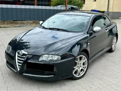 Gebraucht Alfa Romeo GT Quadrifoglio Verde 150 PS (110 kW) 2009 Schwarz Coupé