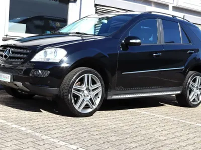 Gebraucht Mercedes ML280 Sport 190 PS (139 kW) 2005 Schwarz SUV