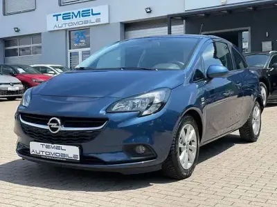 Gebraucht Opel Corsa Active 90 PS (66 kW) 2017 Blau Kleinwagen