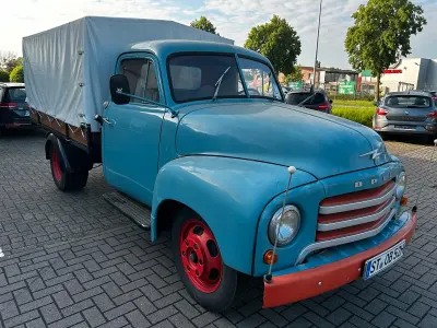 Gebraucht Opel Blitz 90 PS (66 kW) 1952 Van / Kleinbus