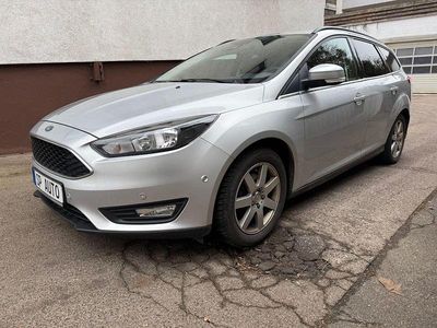 Gebraucht Ford Focus Cool & Connect 125 PS (91 kW) 2018 Silber Limousine