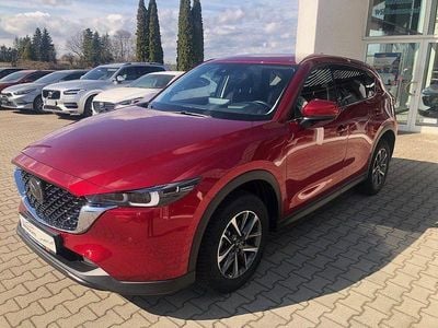 gebraucht Mazda CX-5 2.5l Sports-Line Allrad Automatik Standheizun