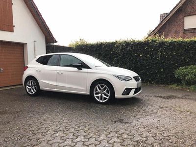 Second-hand Seat Ibiza FR 90 CP (66 kW) 2018 Alb Hatchback