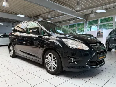 Gebraucht Ford Grand C-Max Titanium 116 PS (85 kW) 2013 Schwarz Van / Kleinbus