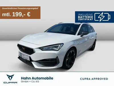 Gebraucht Cupra Leon 204 PS (150 kW) 2023 "candy" weiss Kombi