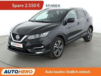 Schwarz Gebraucht 2019 Nissan Qashqai N-Connecta SUV | 14.900 € (Fairer Preis)