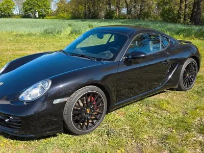 Second-hand Porsche Cayman S 295 CP (216 kW) 2006 Negru Coupe