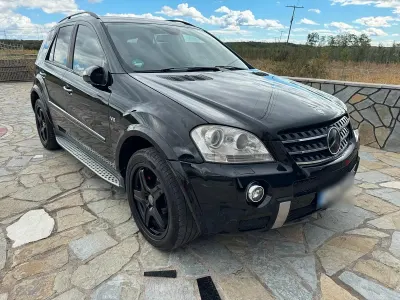 Gebraucht Mercedes ML420 AMG 306 PS (225 kW) 2007 Schwarz SUV