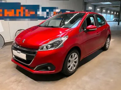 Gebraucht Peugeot 208 Active 68 PS (50 kW) 2019 Rot Kleinwagen