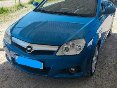Gebraucht Opel Tigra Edition 90 PS (66 kW) 2006 Blau Cabrio