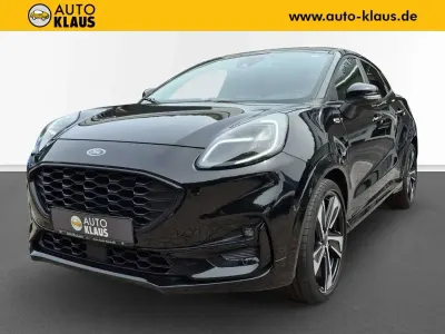 Gebraucht Ford Puma ST-Line X 155 PS (114 kW) 2022 Obsidianschwarz metallic SUV