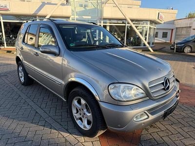 Second-hand Mercedes ML270 Edition 2005 Auriu SUV