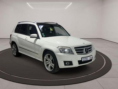 Gebraucht Mercedes GLK320 224 PS (164 kW) 2008 Weiß SUV