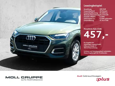 Gebraucht Audi Q5 Ambiente 204 PS (150 kW) 2022 Distriktgrün metallic SUV