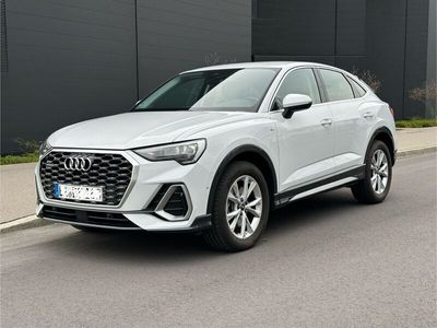 gebraucht Audi Q3 Sportback 40 TFSI quattro + S line + Garantie