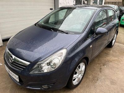 Gebraucht Opel Corsa Innovation 80 PS (58 kW) 2009 Grau Kleinwagen