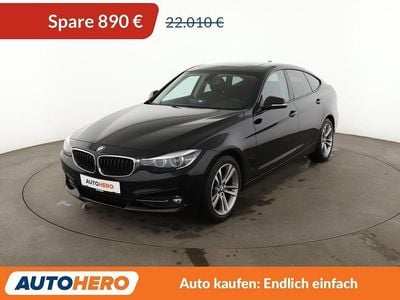 Gebraucht BMW 318 Gran Turismo Sport Line 150 PS (110 kW) 2019 Schwarz Limousine