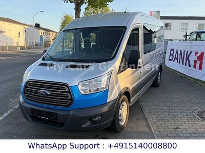 Second-hand Ford Transit Trend 155 CP (114 kW) 2016 Argintiu Monovolum