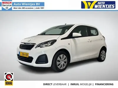 Occasion Peugeot 108 Active 72 PK (52 kW) 2021 Wit Sedan