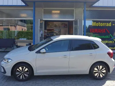Gebraucht VW Polo Move 80 PS (58 kW) 2024 Ascot grey uni Kleinwagen