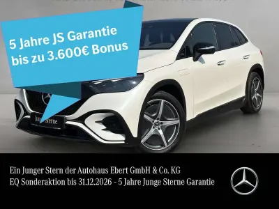 Gebraucht Mercedes EQE350 SUV AMG 214 kW (292 PS) 2024 Weiß SUV