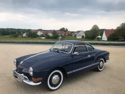 Gebraucht VW Karmann Ghia Karmann 44 PS (32 kW) 1970 Blau Coupé