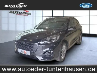 Gebraucht Ford Kuga ST-Line X 150 PS (110 kW) 2023 Schwarz SUV