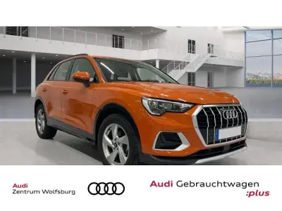 Gebraucht Audi Q3 Advanced Plus 150 PS (110 kW) 2023 Pulsorange SUV