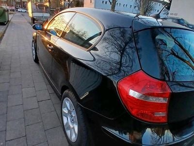 Gebraucht BMW 120 Coupé 160 PS (117 kW) 2009 Schwarz Coupé