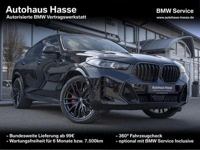 Gebraucht BMW X6 M Sport 352 PS (258 kW) 2025 Black sapphire metallic SUV