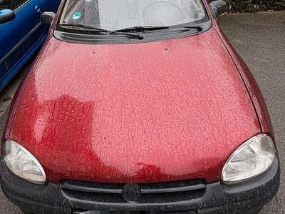 Rot Gebraucht 1994 Opel Corsa Kleinwagen | 1.500 €