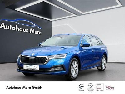 Gebraucht Skoda Octavia Style 116 PS (85 kW) 2023 Blau Kombi