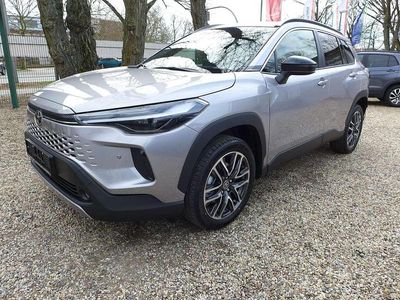 Neu Toyota Corolla Cross Style 152 PS (111 kW) 2026 Metal stream metallic SUV