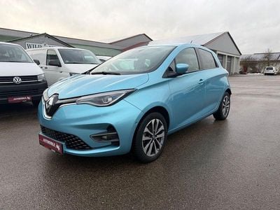 Gebraucht Renault Zoe Intens 50 kW (69 PS) 2020 Blau Kleinwagen