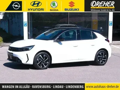 Gebraucht Opel Corsa GS Line 101 PS (74 kW) 2024 Arktis weiß Kleinwagen
