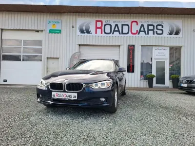 Gebraucht BMW 320 Comfort Edition 184 PS (135 kW) 2013 Blau Kombi