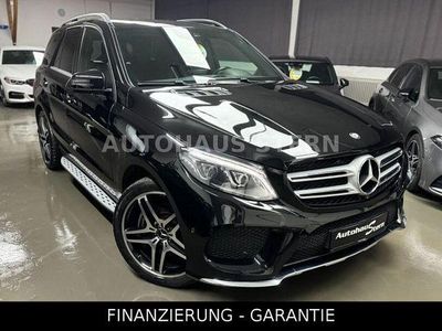 Usata Mercedes GLE400 AMG line 333 CV (244 kW) 2015 Nero SUV