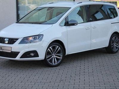 Weiß Gebraucht 2021 Seat Alhambra FR-Line Van / Kleinbus | 31.498 € (Fairer Preis)