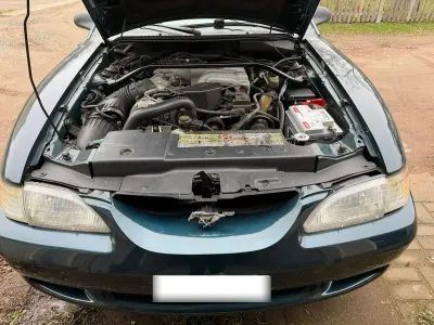 Brugt Ford Mustang 218 HK (160 kW) 1995 Grøn Cabriolet
